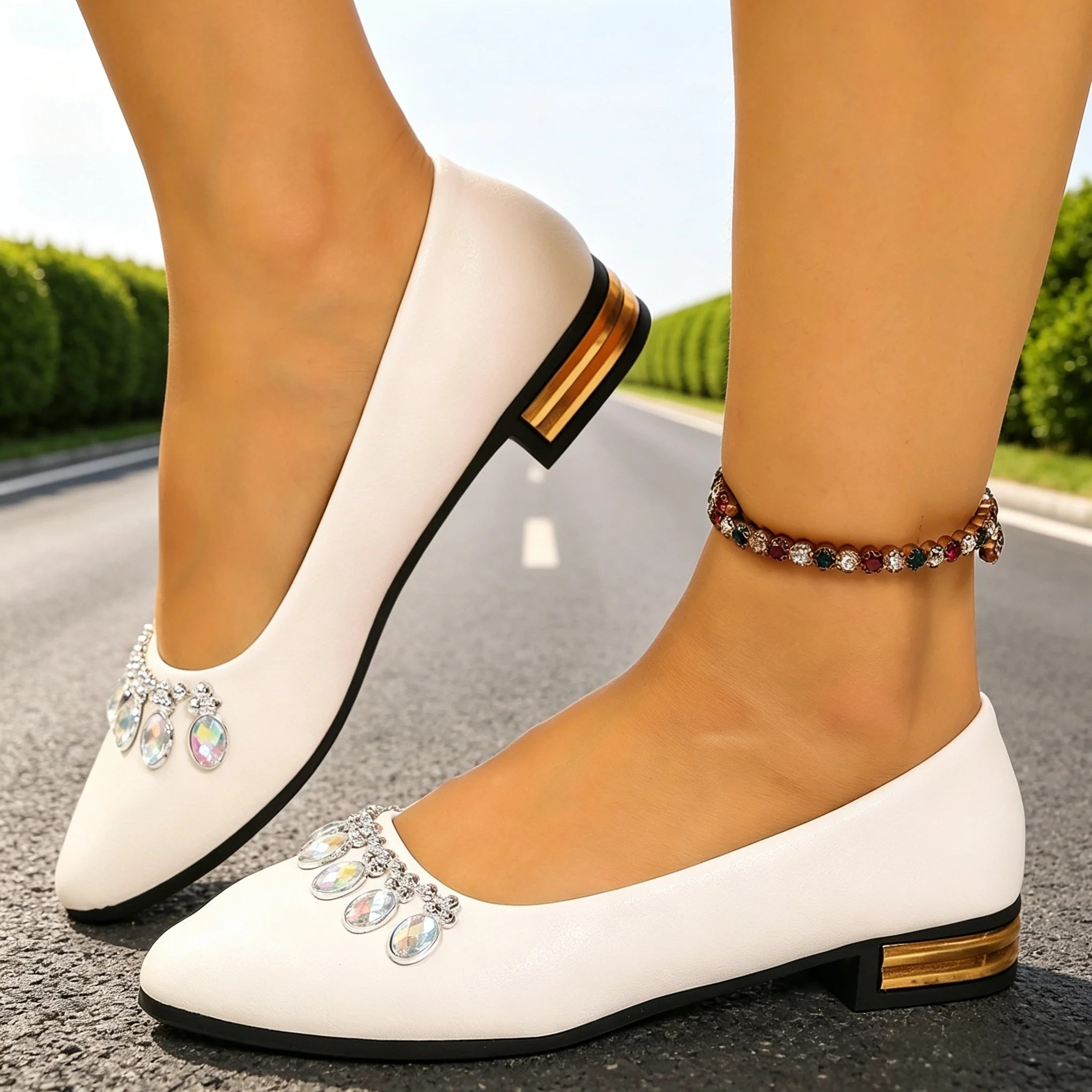 Men'S Shoes Hoka Sale - Women Flats Pointed Toe Ballet Shoes