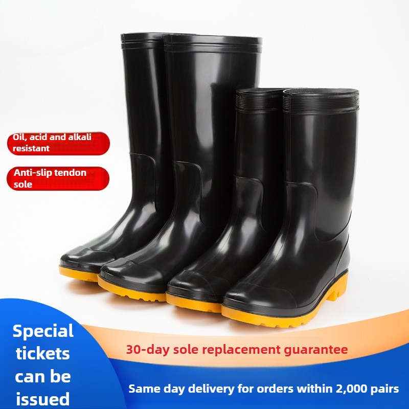 Men's Outdoor Safety Shoes Wat - Men'S Shoes Water Resistant recension och pris