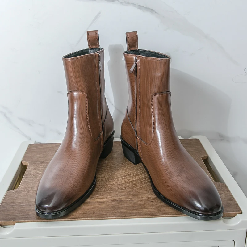 Classic Comfy Ankle Boots Bota - Men'S Shoes Hey Dude recension och pris