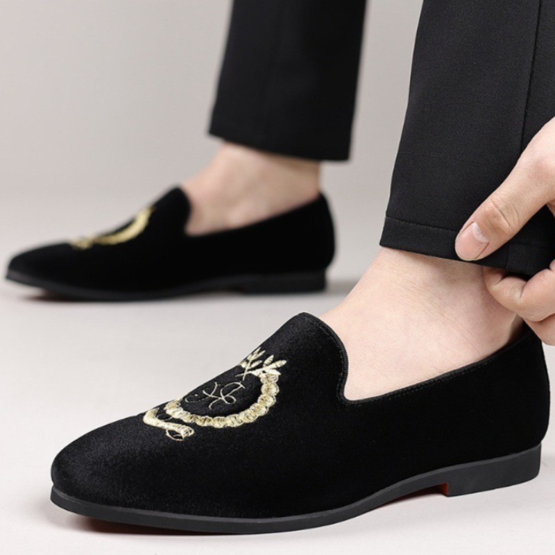 Luxury Designer Loafers Suede  - Men'S Shoes Hey Dude recension och pris