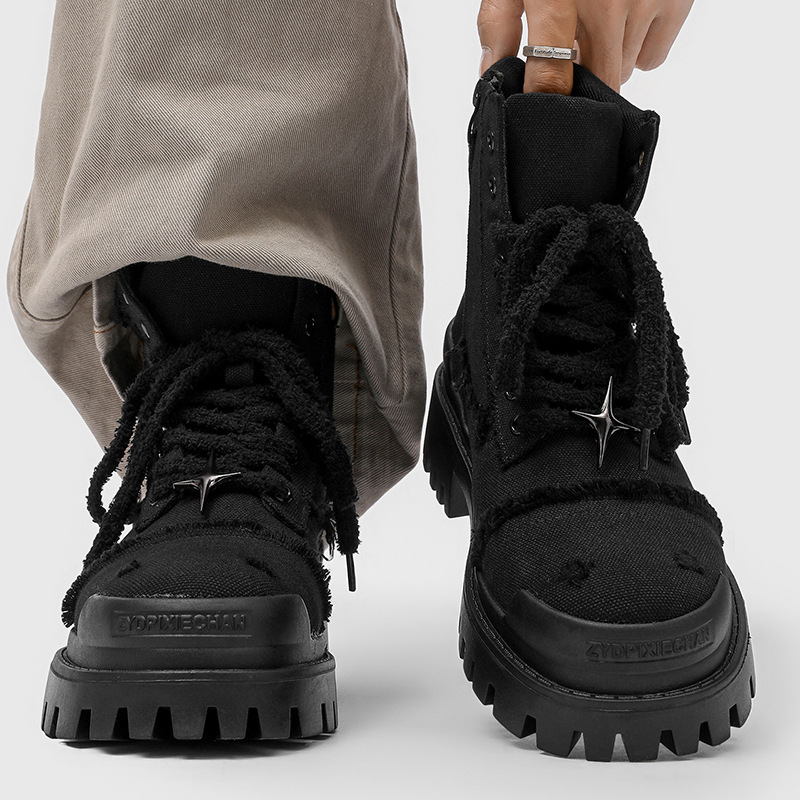 Men's High Top Platform Boots  - Men'S Shoes Hoka Sale recension och pris