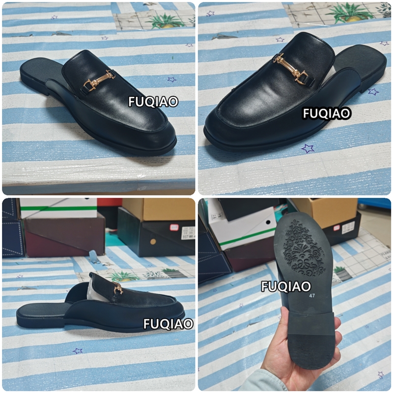 Casual Mules Men Leather Loafe - Men'S Shoes Hey Dude recension och pris