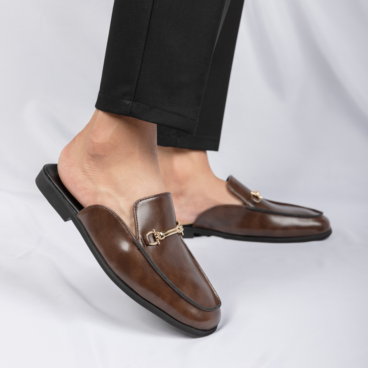 Casual Mules Men Leather Loafe - Men'S Shoes Hey Dude recension och pris