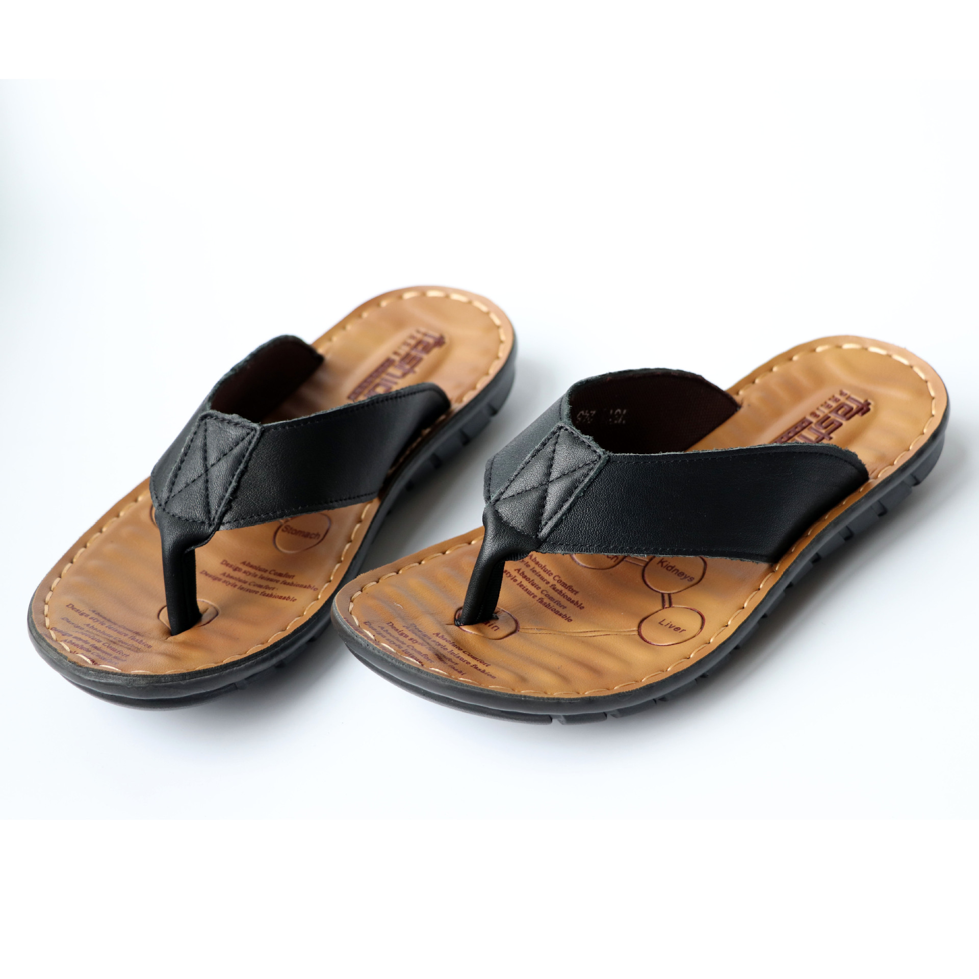 2026 Shoes Leather Men's Flip  - Men'S Shoes Hey Dude recension och pris