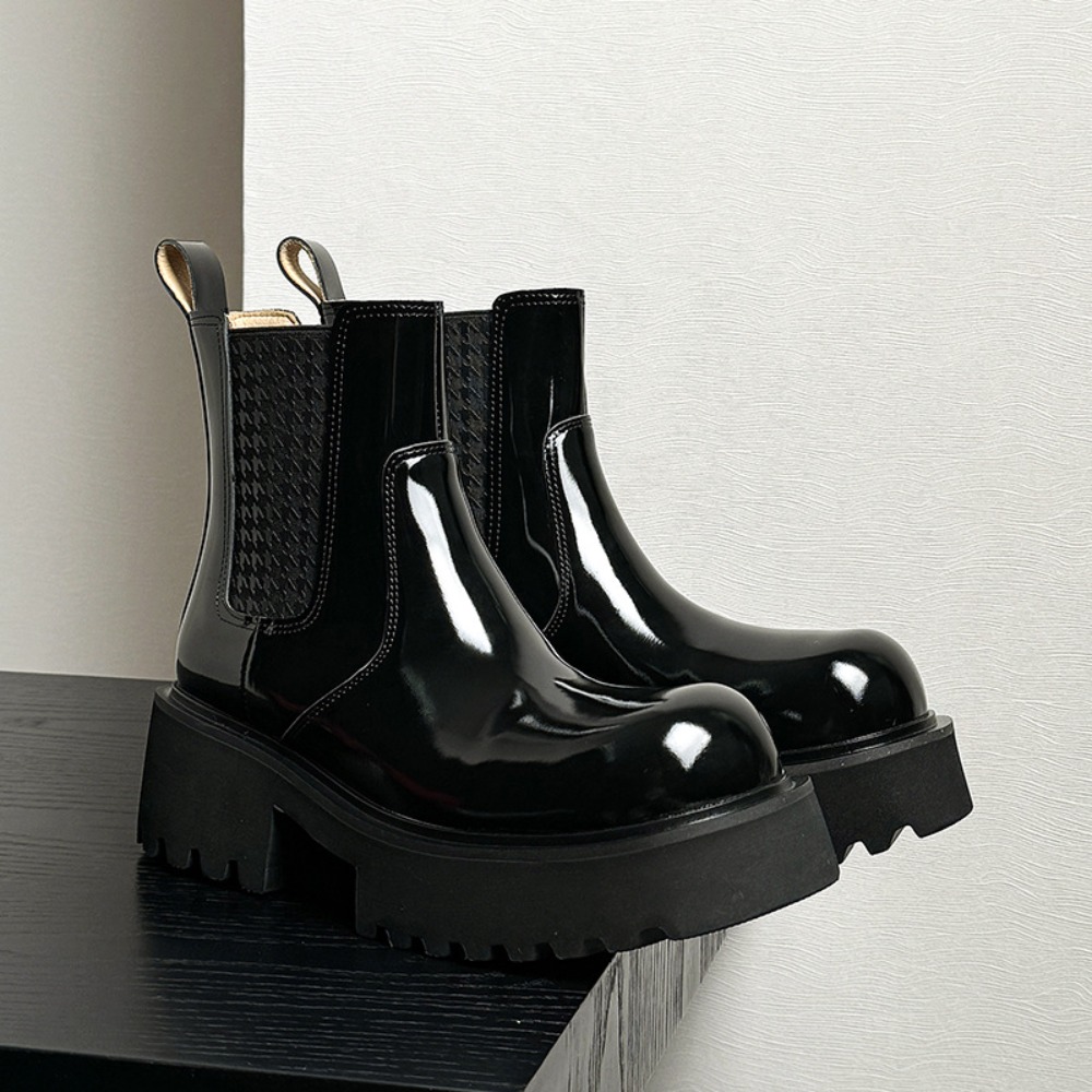 Winter Men Chelsea Boots Invis - Men'S Shoes With Height Increase recension och pris
