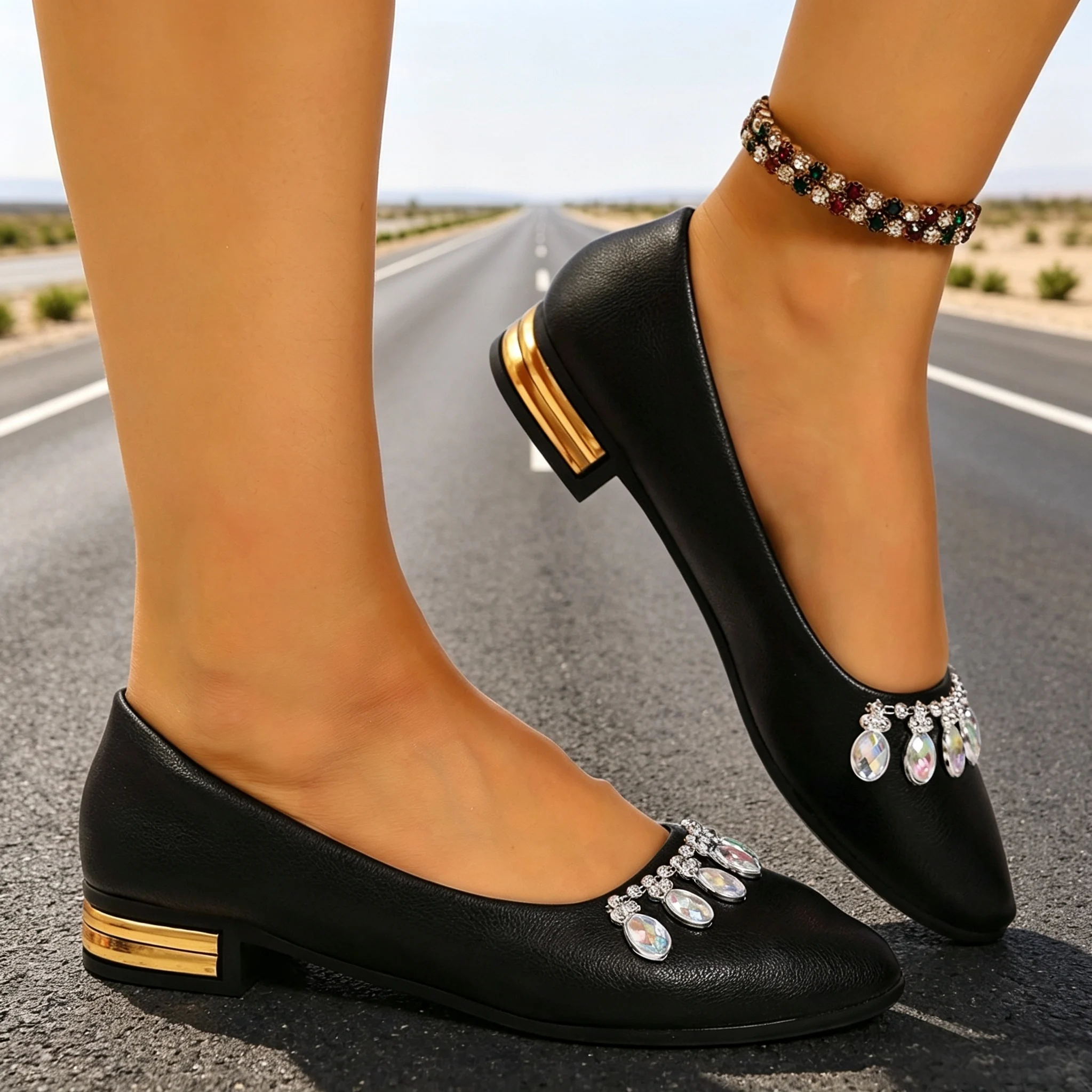 Women Flats Pointed Toe Ballet - Men'S Shoes Hoka Sale recension och pris