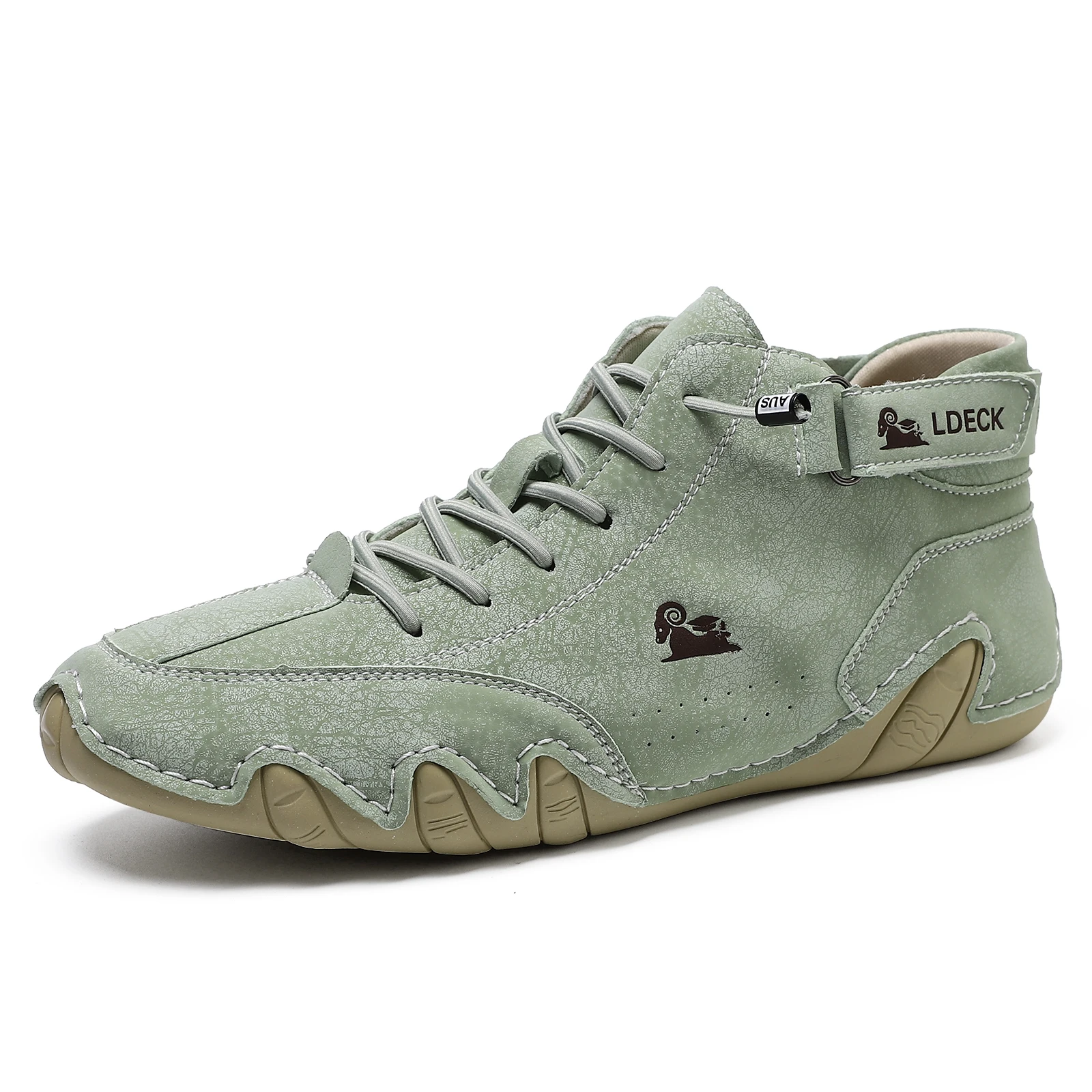 Men's Genuine Leather Shoes An - Men'S Shoes Hoka Sale recension och pris