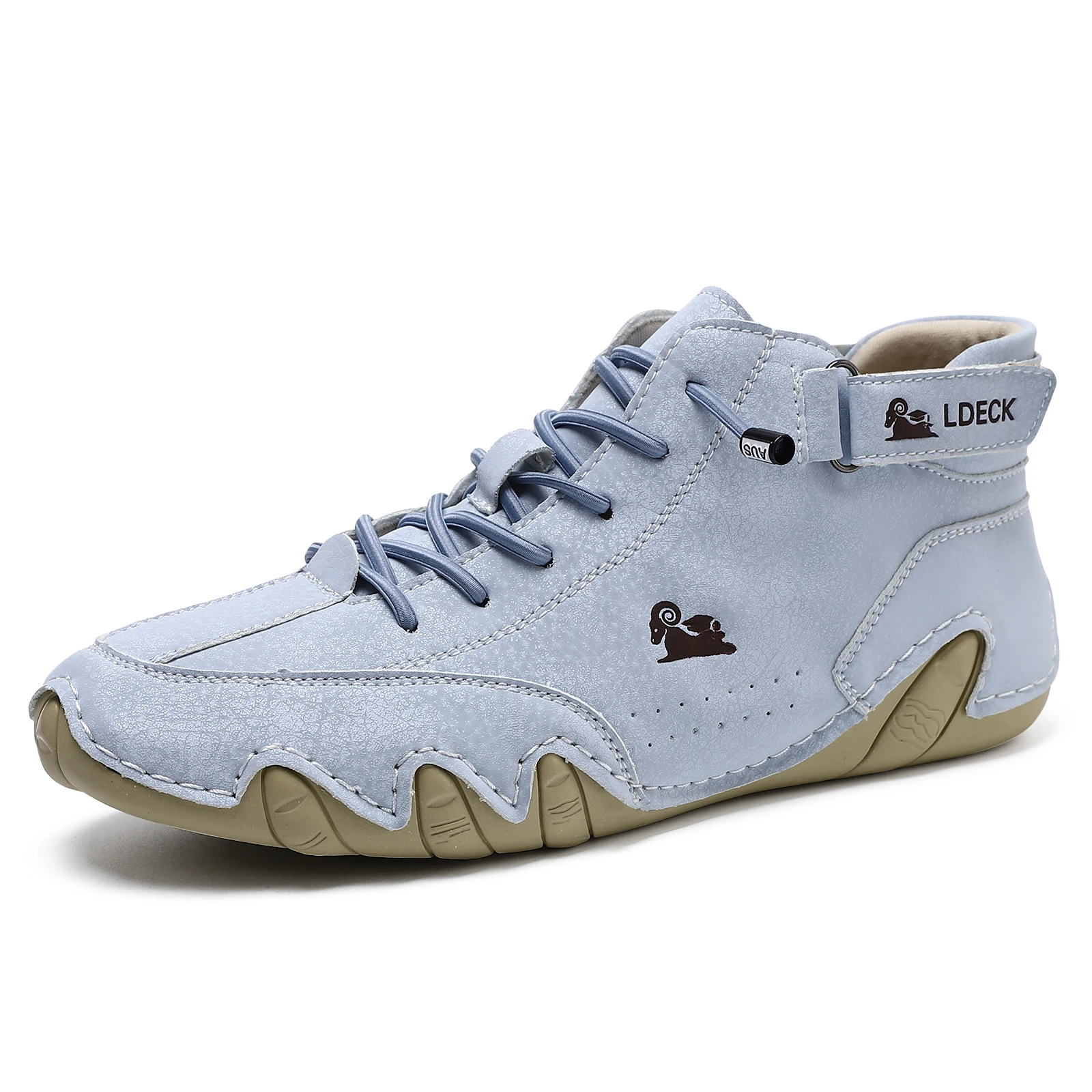 Men's Genuine Leather Shoes An - Men'S Shoes Hoka Sale recension och pris