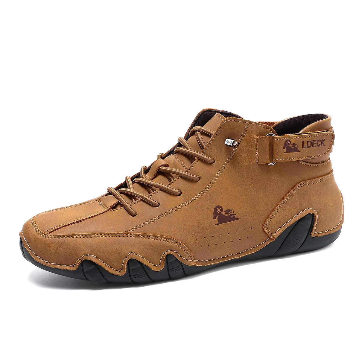 Men's Genuine Leather Shoes An - Men'S Shoes Hoka Sale recension och pris