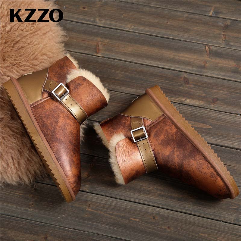 KZZO 2025 New Men Casual Real  - Men'S Shoes Hey Dude recension och pris