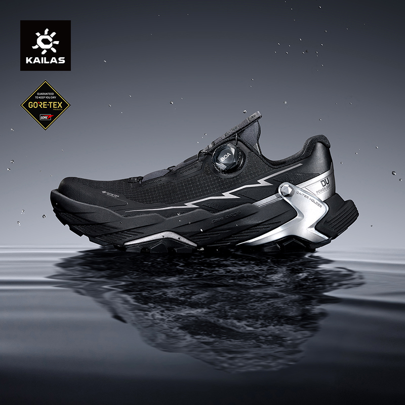 KAILAS FUGA BLACK SOLITUDE DU  - Men'S Shoes Water Resistant recension och pris