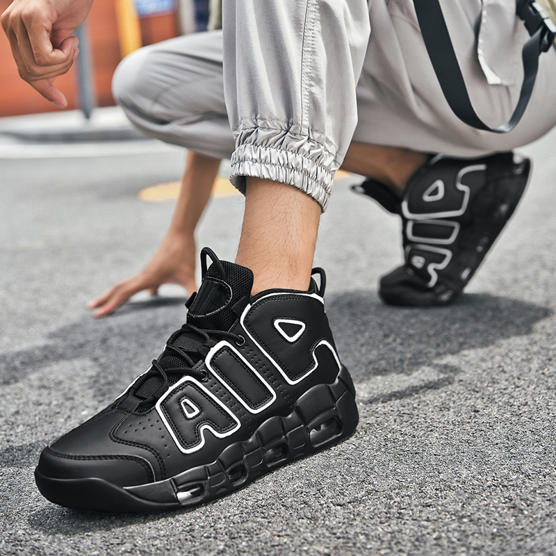 New Large-sized High-top Men's - Men'S Shoes Water Resistant recension och pris