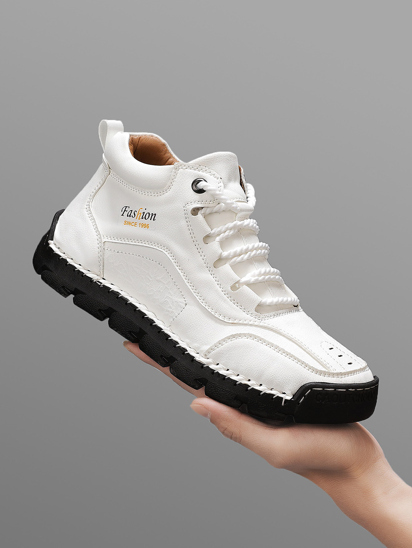 Men's Handmade Mid-Top Casual  - Men'S Shoes Hoka Sale recension och pris