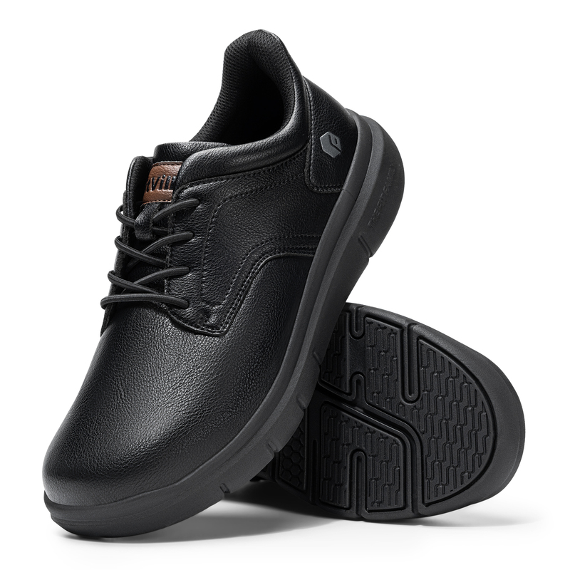 ItVille Men's Wide Width Leath - Men'S Shoes Hey Dude recension och pris