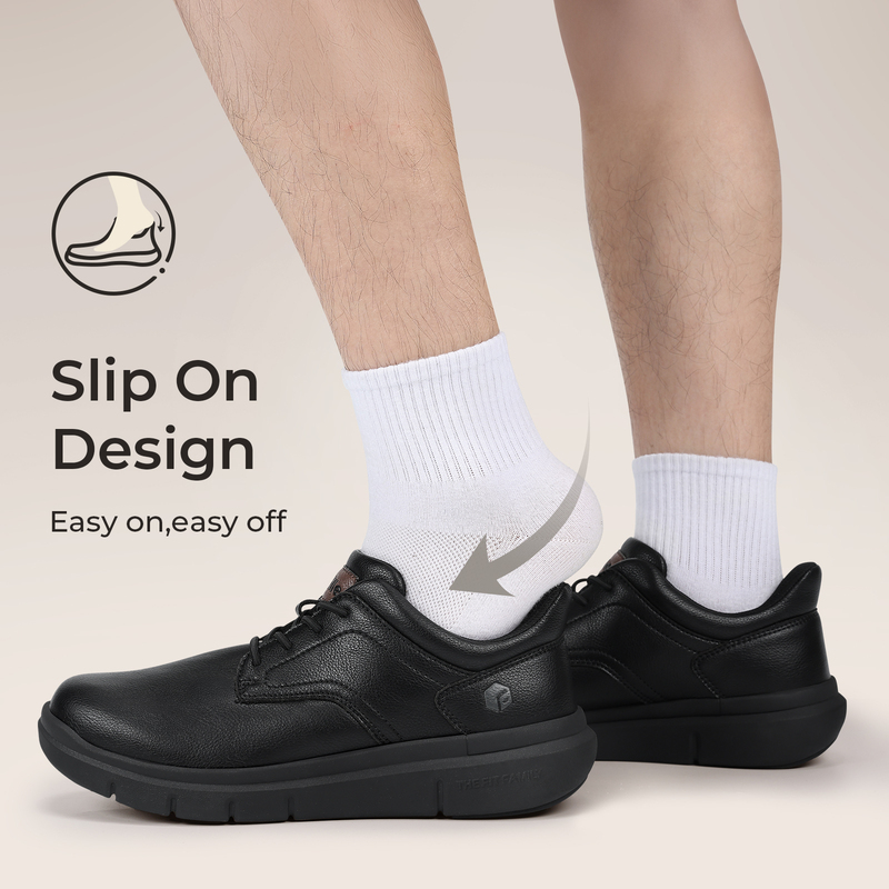 ItVille Men's Wide Width Leath - Men'S Shoes Hey Dude recension och pris