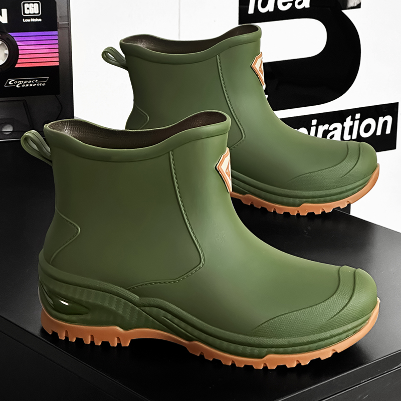 Men's Rain Boots Outdoor Wear- - Men'S Shoes Water Resistant recension och pris