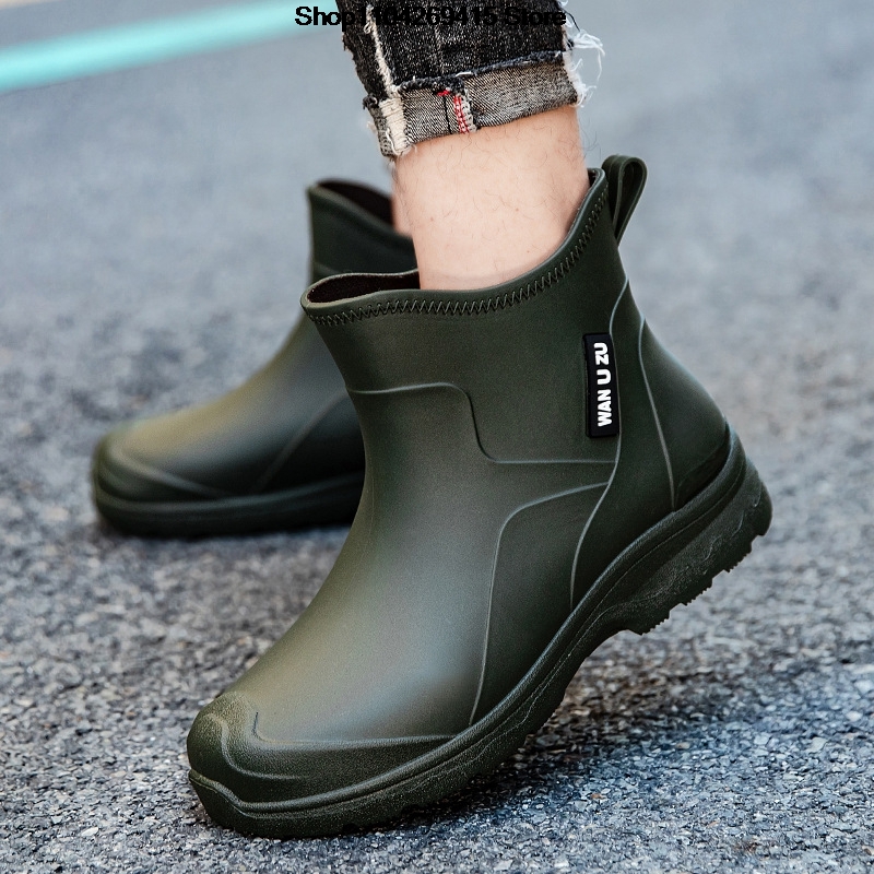 New Men's Waterproof Anti-slip - Men'S Shoes Water Resistant recension och pris