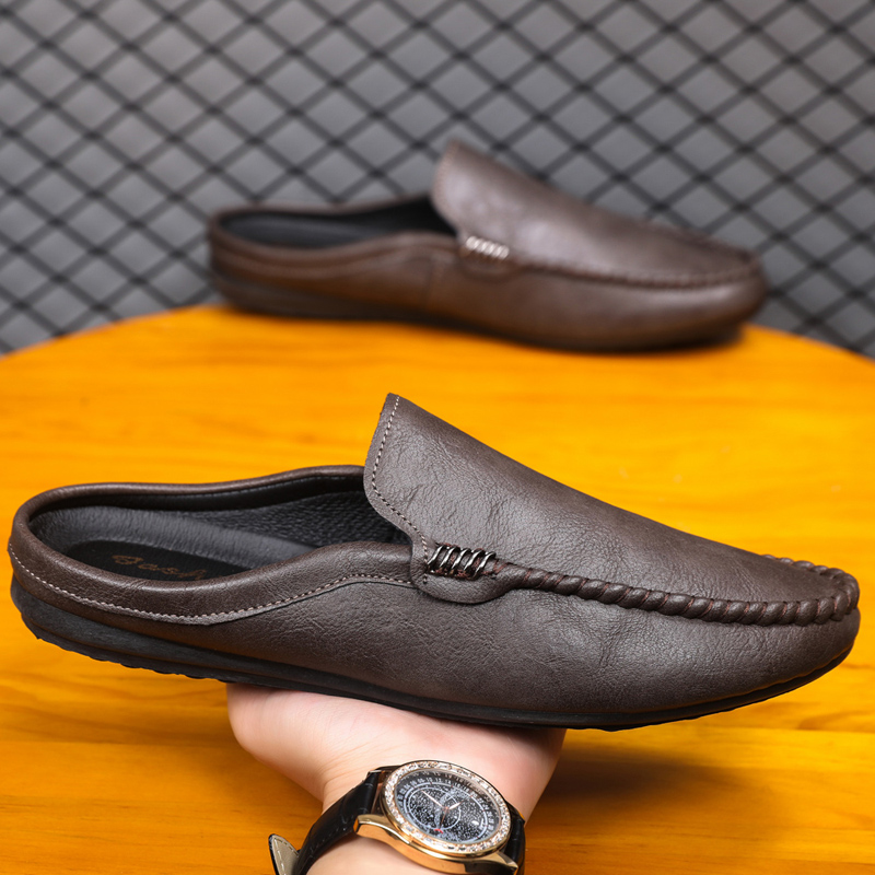 Hot Sale Men's Half Shoes Comf - Men'S Shoes Hey Dude recension och pris