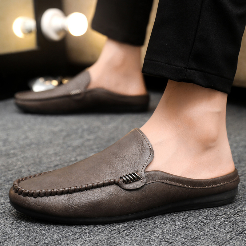 Hot Sale Men's Half Shoes Comf - Men'S Shoes Hey Dude recension och pris