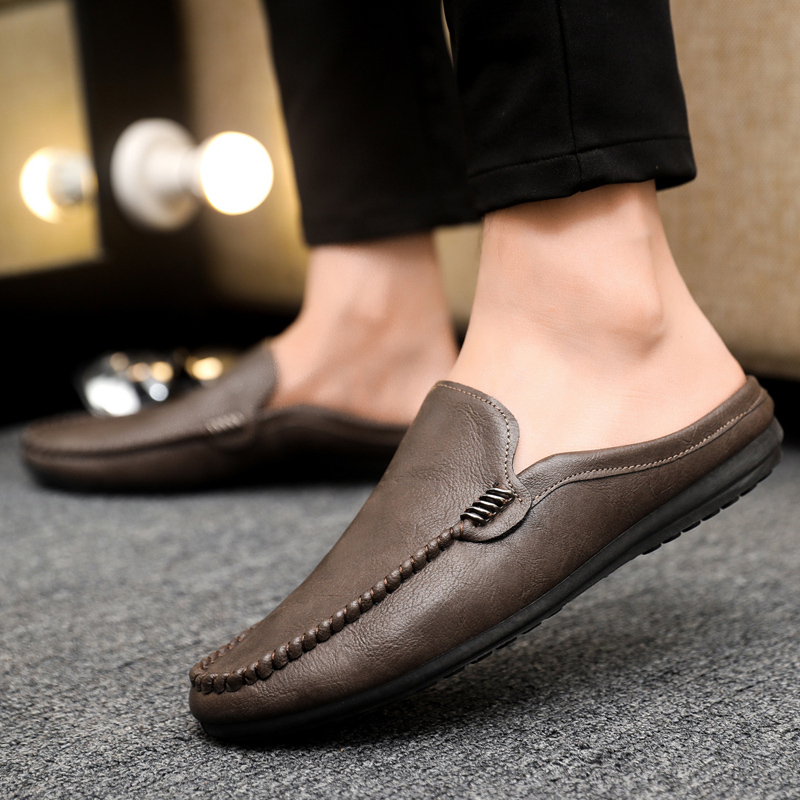 Hot Sale Men's Half Shoes Comf - Men'S Shoes Hey Dude recension och pris