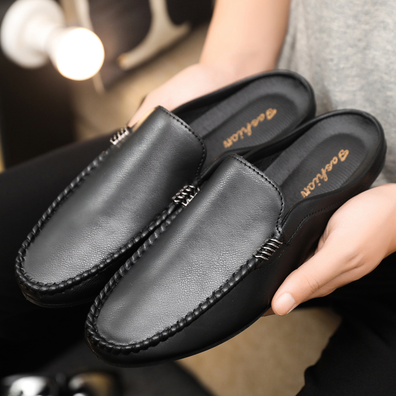 Hot Sale Men's Half Shoes Comf - Men'S Shoes Hey Dude recension och pris