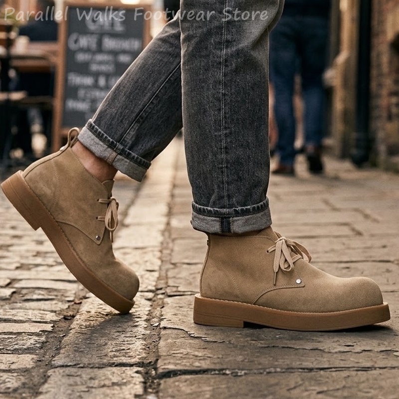 Classic Men's Suede Desert Boo - Men'S Shoes Smart recension och pris