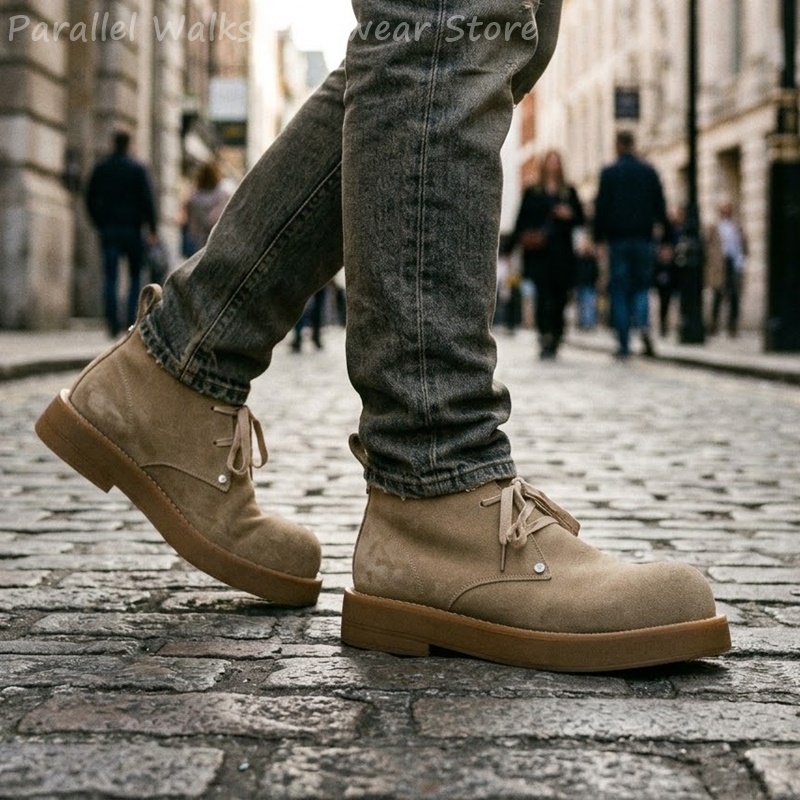 Classic Men's Suede Desert Boo - Men'S Shoes Smart recension och pris