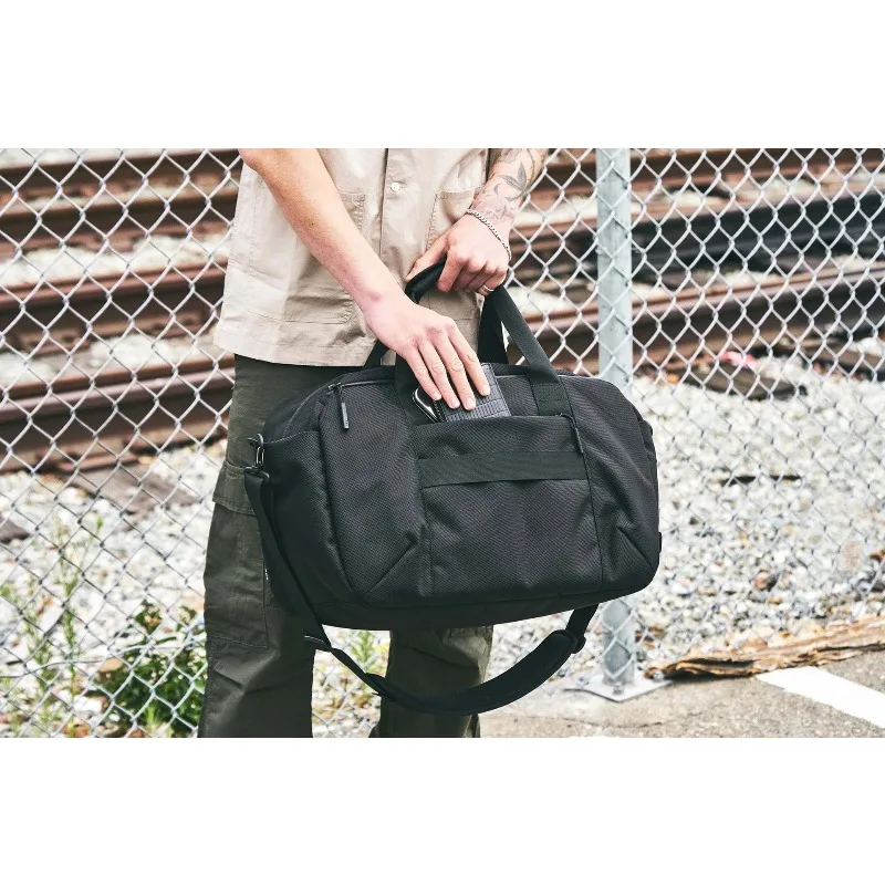 Aer Travel Duffel 3 Gym Duffel - Men'S Shoes Water Resistant recension och pris