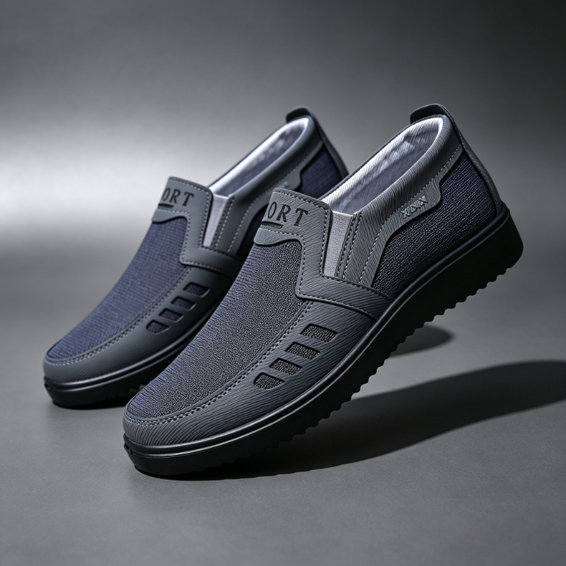 Men Slip‑On Canvas Loafers Bre - Men'S Shoes Hoka Sale recension och pris